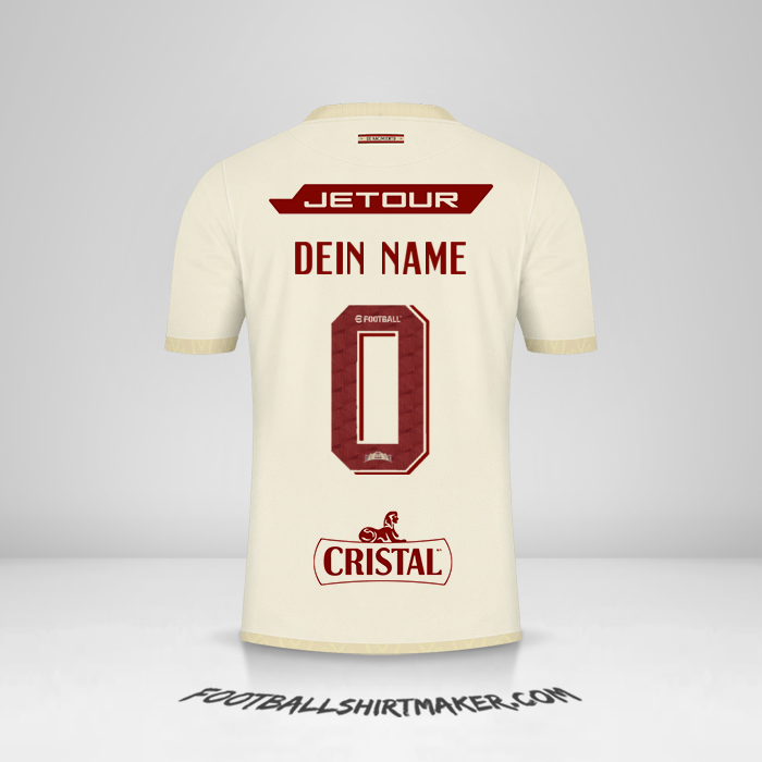 Trikot Universitario 2023 -  dein name - 0