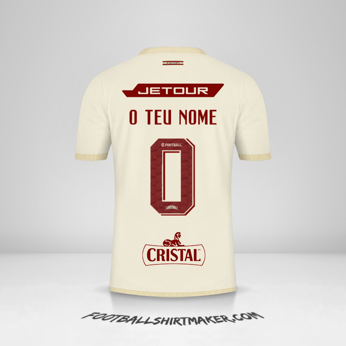 Camisola Universitario 2023 -  o teu nome - 0