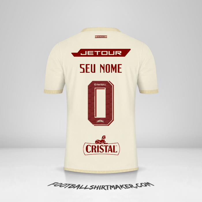 Camisa Universitario 2023 -  seu nome - 0