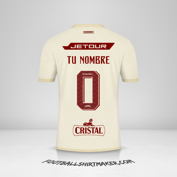 Jersey Universitario 2023 -  tu nombre - 0