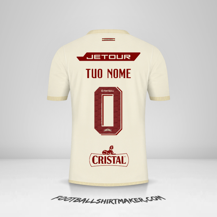 Maglia Universitario 2023 -  tuo nome - 0
