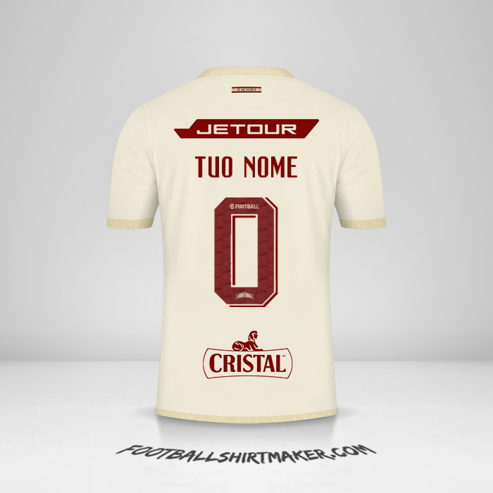 Maglia Universitario 2023 -  tuo nome - 0