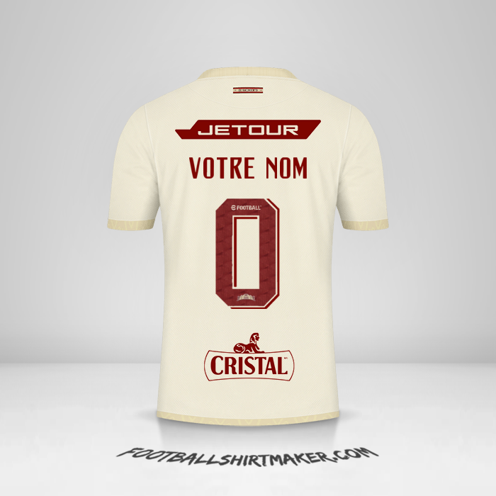 Maillot Universitario 2023 -  votre nom - 0