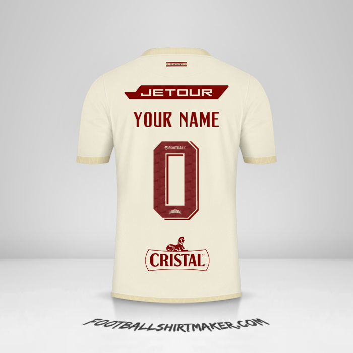 Jersey Universitario 2023 -  your name - 0