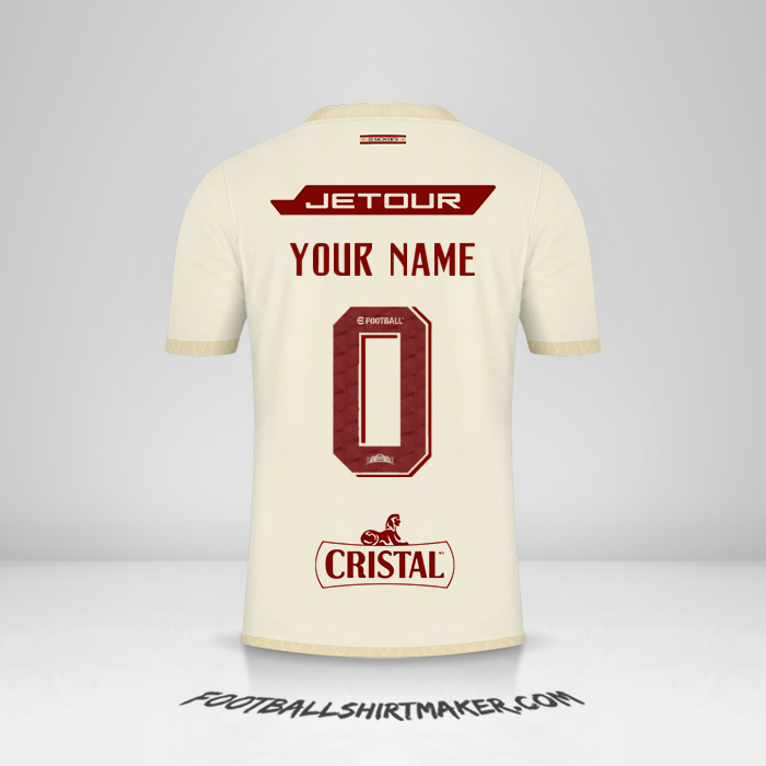 Jersey Universitario 2023 -  your name - 0