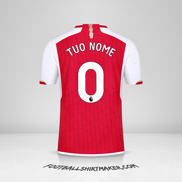 Maglia Arsenal 2023/2024 -  tuo nome - 0