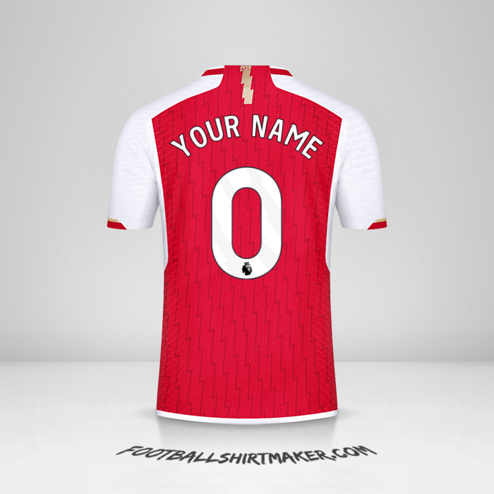 Jersey Arsenal 2023/2024 -  your name - 0