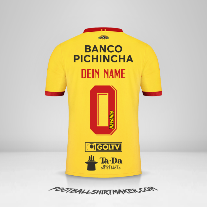 Trikot Barcelona SC 2023 -  dein name - 0