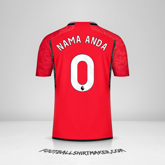 Jersey Manchester United 2023/2024 -  nama anda - 0