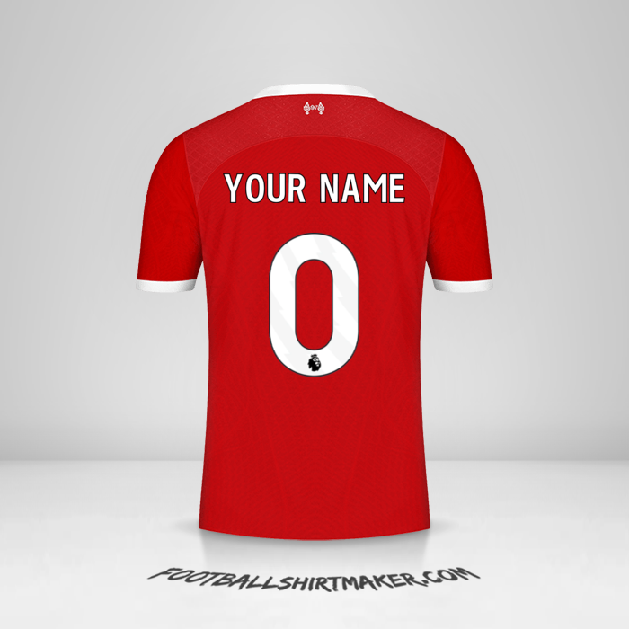 Shirt Liverpool FC 2023/2024 -  your name - 0