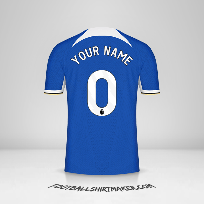 Jersey Chelsea 2023/2024 -  your name - 0