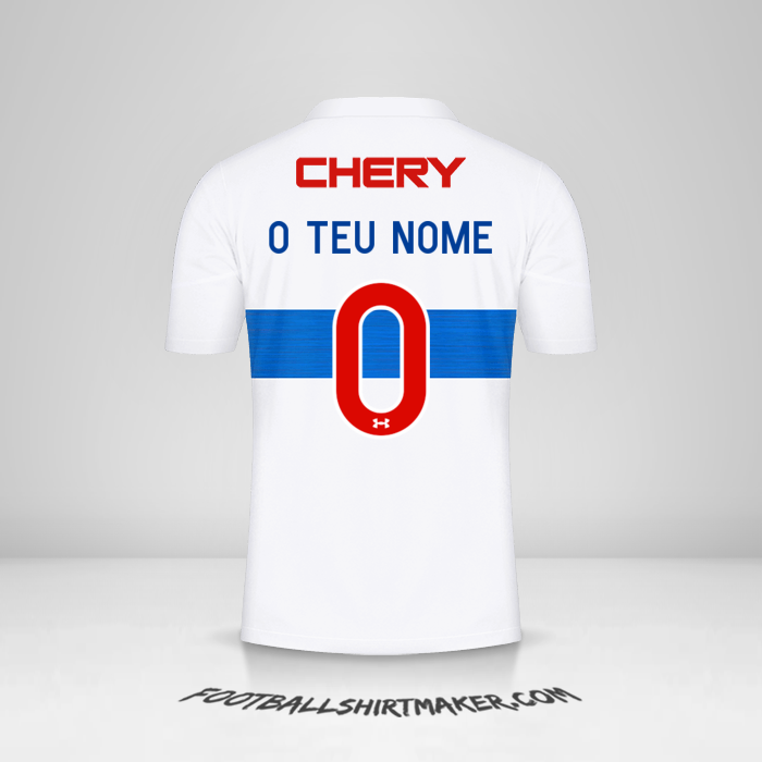 Camisola Universidad Catolica 2023 -  o teu nome - 0