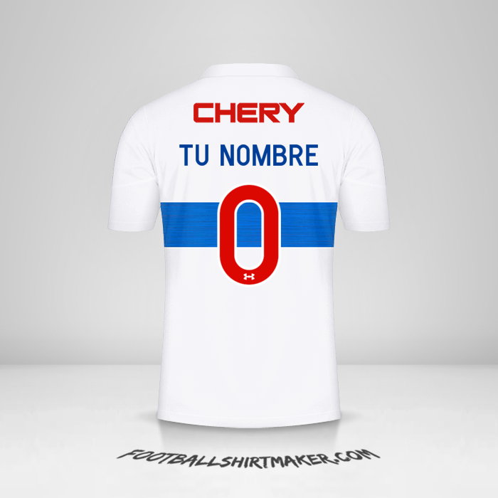 Jersey Universidad Catolica 2023 -  tu nombre - 0