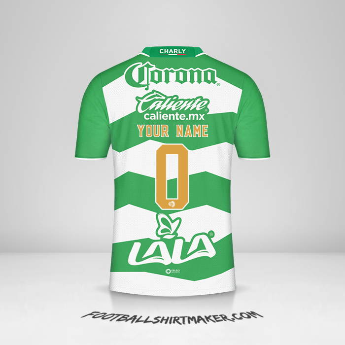 Jersey Santos Laguna 2023/2024 -  your name - 0