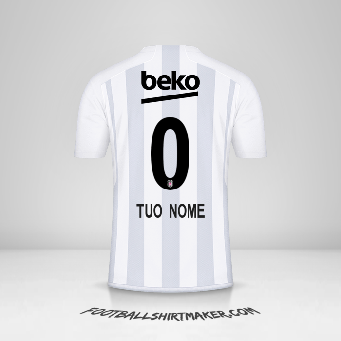 Maglia Besiktas JK 2023/2024 -  tuo nome - 0
