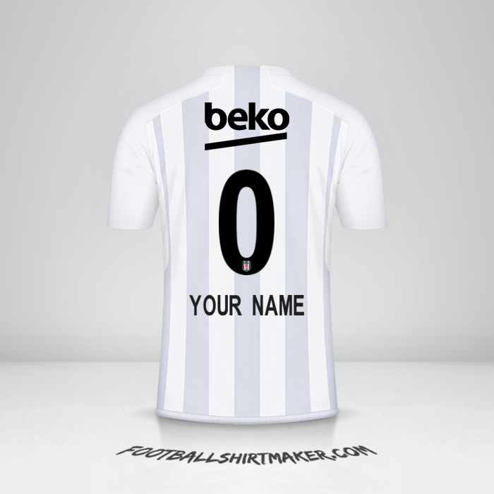 Shirt Besiktas JK 2023/2024 -  your name - 0