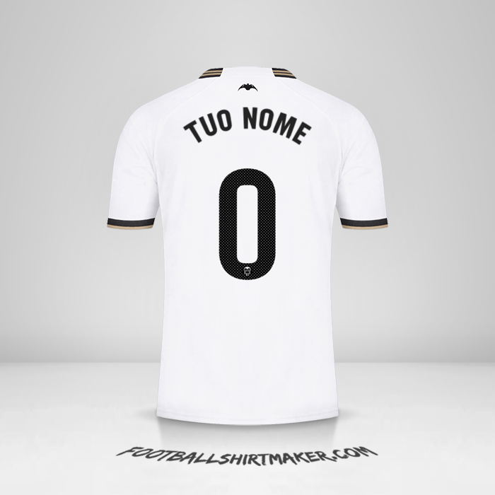 Maglia Valencia CF 2023/2024 -  tuo nome - 0