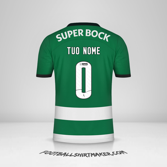 Maglia Sporting Clube 2023/2024 -  tuo nome - 0