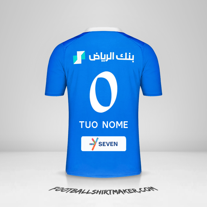 Maglia Al Hilal 2023/2024 -  tuo nome - 0