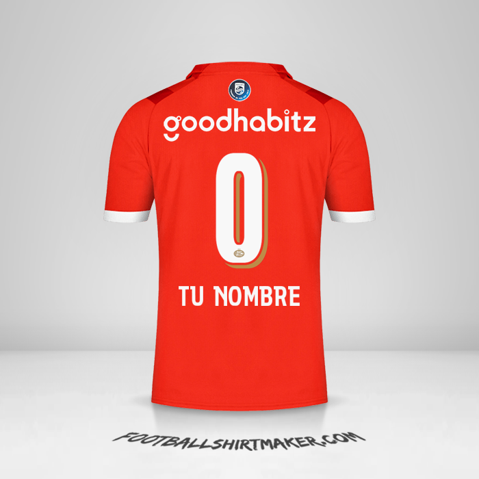 Camiseta PSV 2023/2024 -  tu nombre - 0