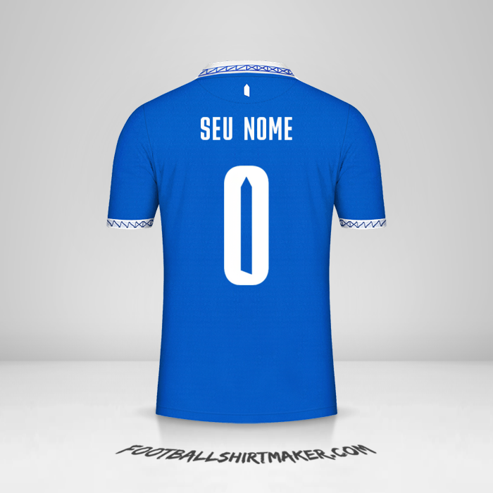Camisa Everton FC Cup 2023/2024 -  seu nome - 0