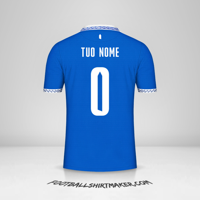 Maglia Everton FC Cup 2023/2024 -  tuo nome - 0