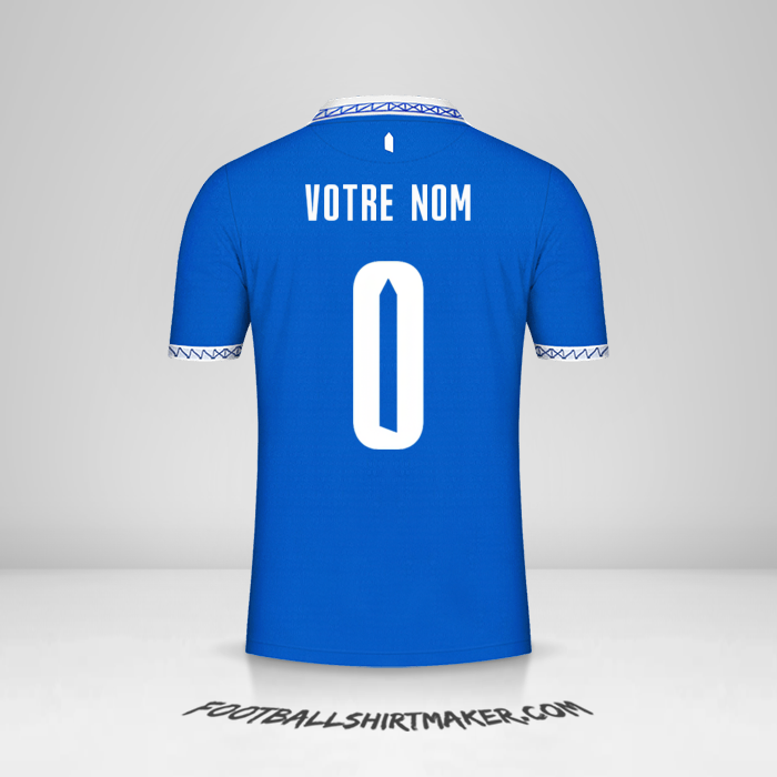Maillot Everton FC Cup 2023/2024 -  votre nom - 0