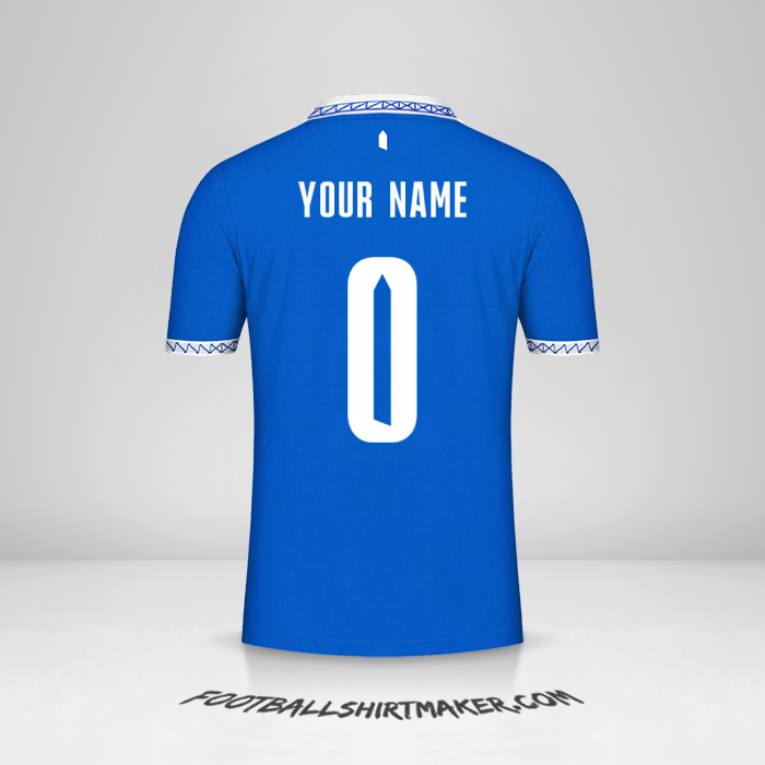 Jersey Everton FC 2023/2024 Cup -  your name - 0