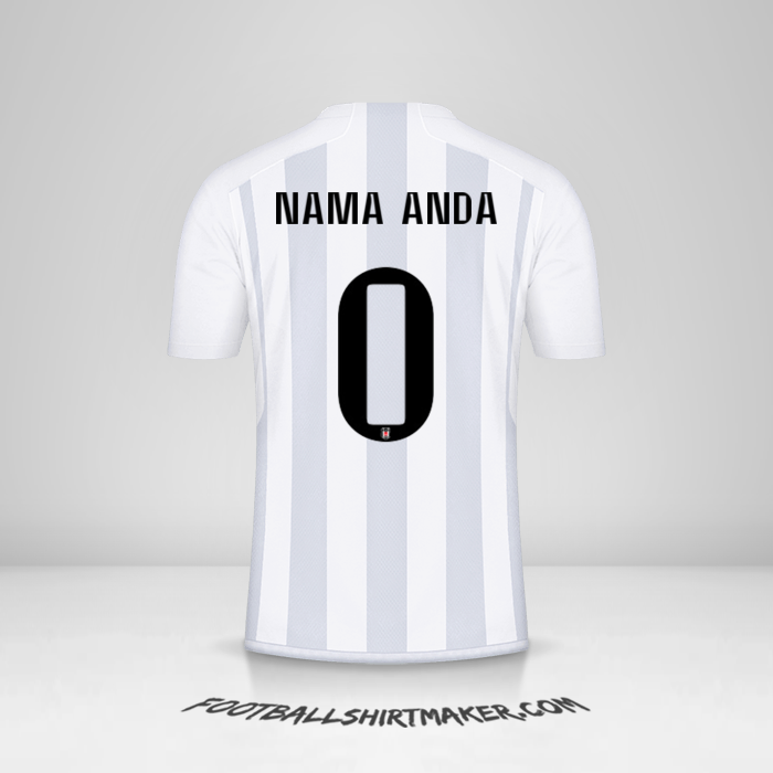 Jersey Besiktas JK Cup 2023/2024 -  nama anda - 0