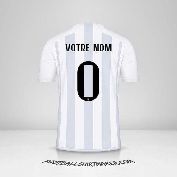 Maillot Besiktas JK Cup 2023/2024 -  votre nom - 0