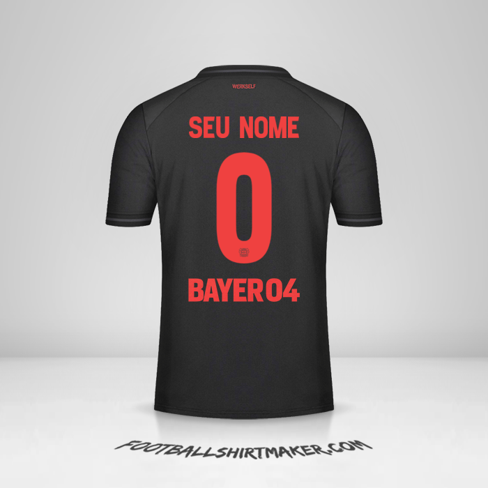 Camisa Bayer 04 Leverkusen 2023/2024 Cup -  seu nome - 0