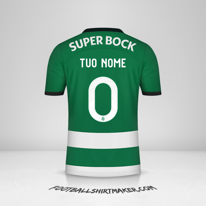 Maglia Sporting Clube Cup 2023/2024 -  tuo nome - 0
