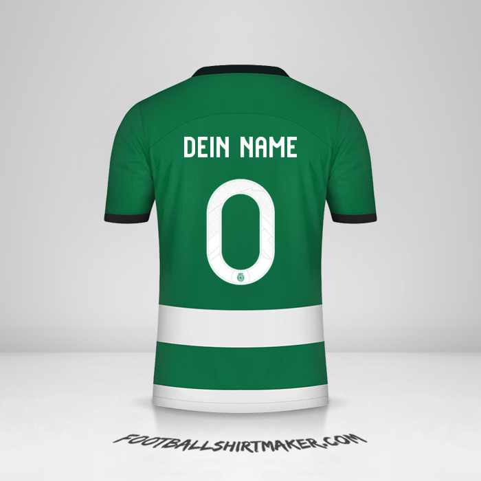 Trikot Sporting Clube UEL 2023/2024 -  dein name - 0