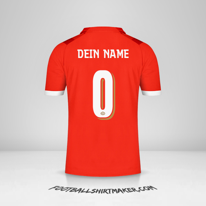 Trikot PSV Cup 2023/2024 -  dein name - 0