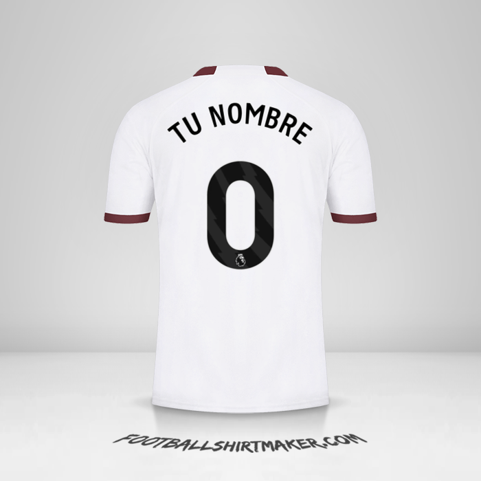 Camiseta Manchester City 2023/2024 II -  tu nombre - 0