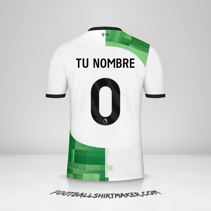 Camiseta Liverpool FC 2023/2024 II -  tu nombre - 0