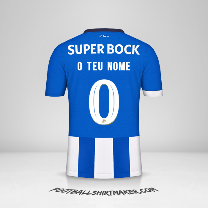 Camisola FC Porto Cup 2023/2024 -  o teu nome - 0