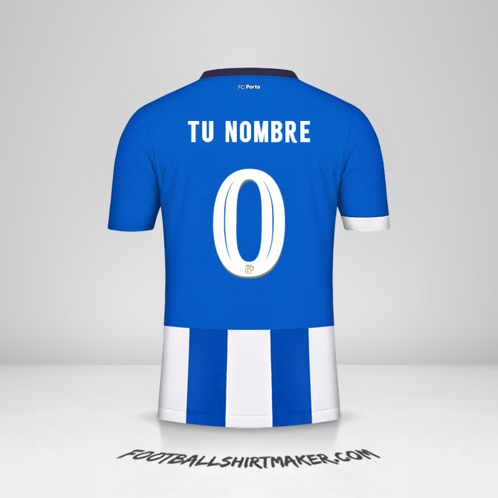 Camiseta FC Porto UCL 2023/2024 -  tu nombre - 0