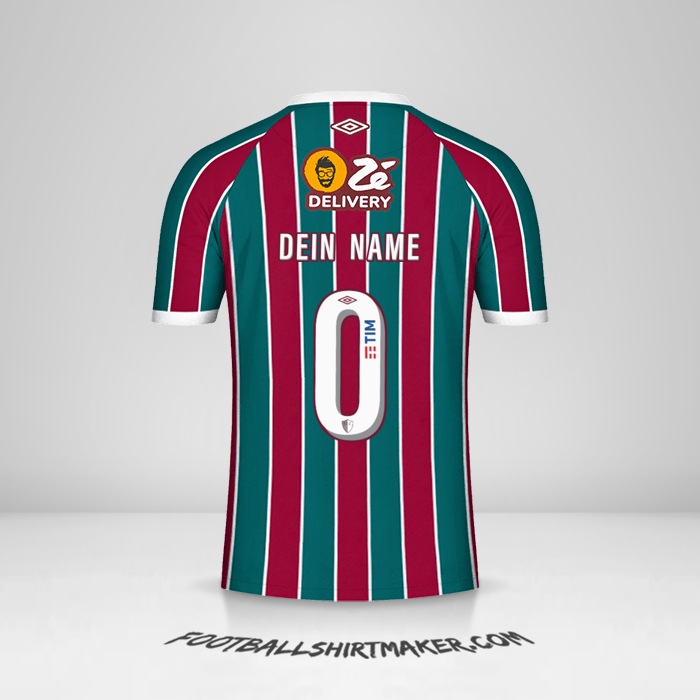 Trikot Fluminense 2023/2024 -  dein name - 0