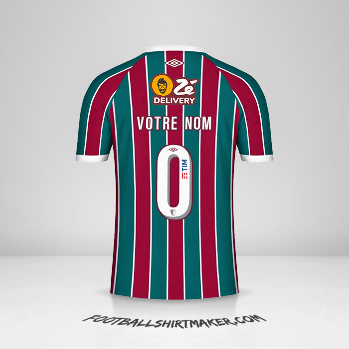 Maillot Fluminense 2023/2024 -  votre nom - 0