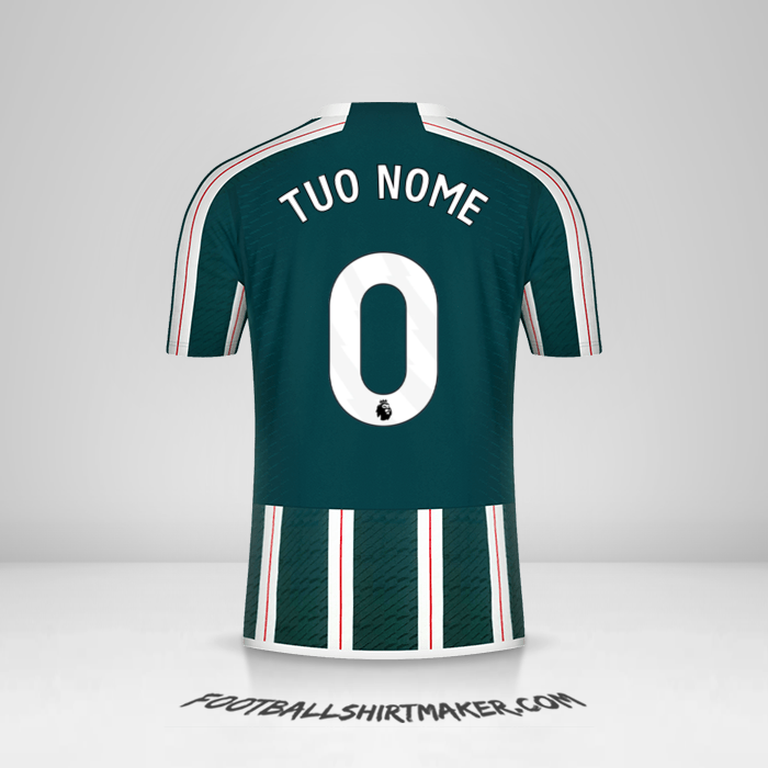 Maglia Manchester United 2023/2024 II -  tuo nome - 0