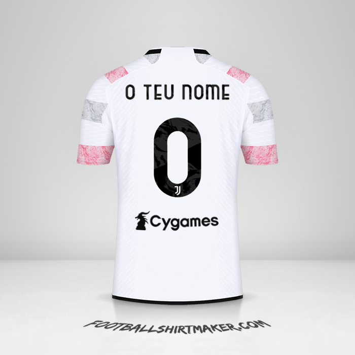 Camisola Juventus FC 2023/2024 II -  o teu nome - 0