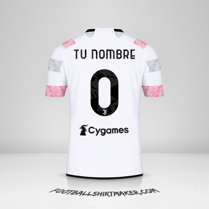 Camiseta Juventus FC 2023/2024 II -  tu nombre - 0