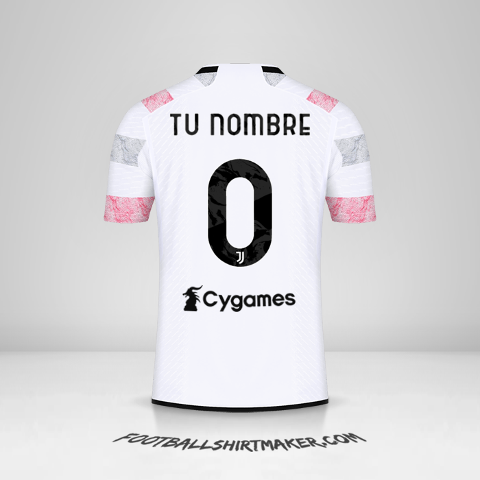 Camiseta Juventus FC 2023/2024 II -  tu nombre - 0