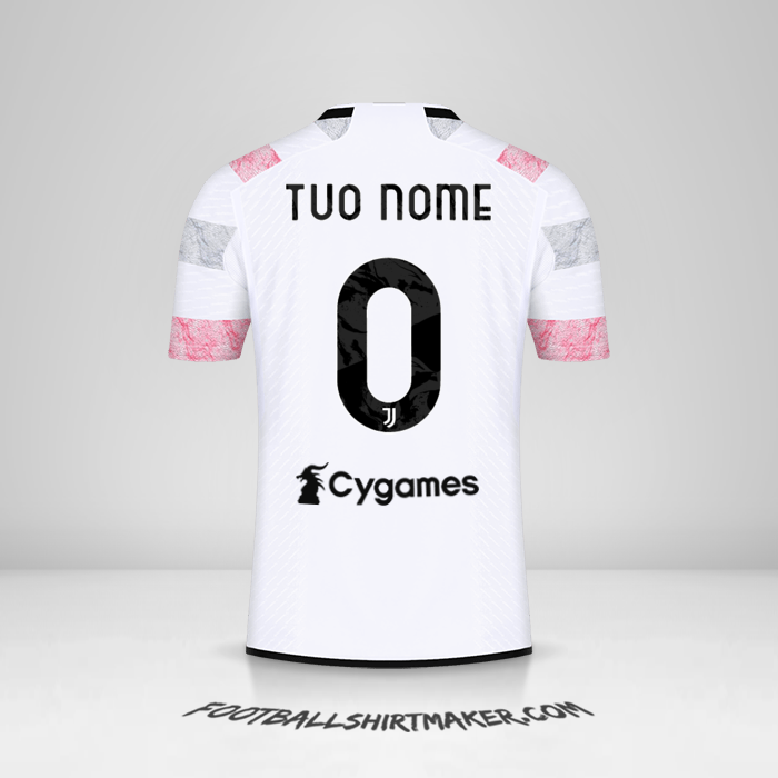 Maglia Juventus FC 2023/2024 II -  tuo nome - 0