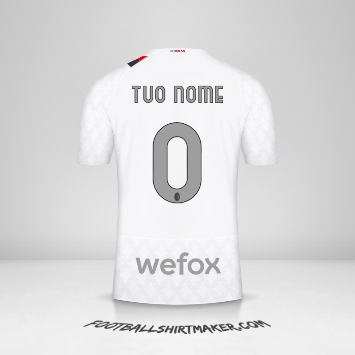 Maglia AC Milan 2023/2024 II -  tuo nome - 0