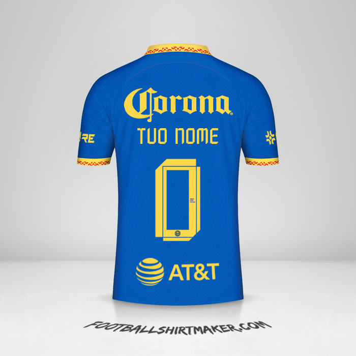 Maglia Club America 2023/2024 II -  tuo nome - 0
