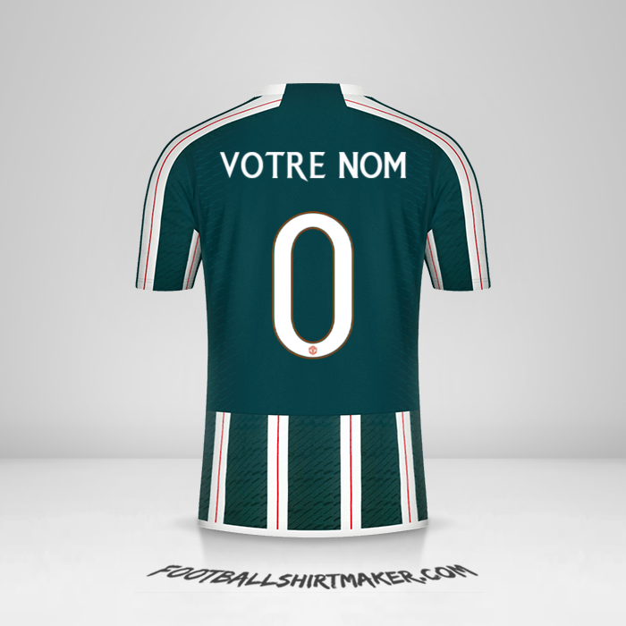 Maillot Manchester United Cup 2023/2024 II -  votre nom - 0