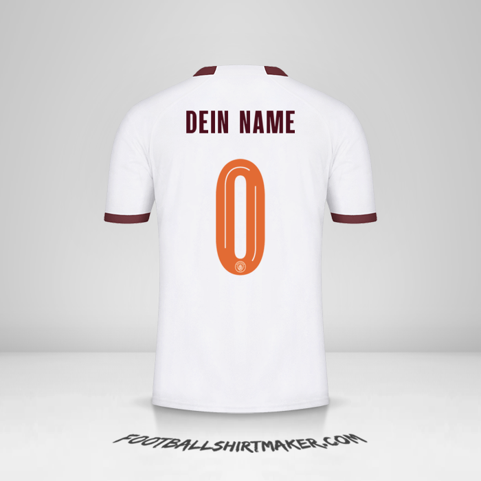 Trikot Manchester City 2023/2024 Cup II -  dein name - 0