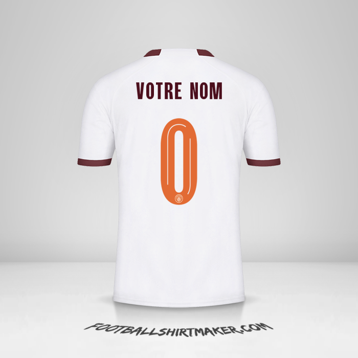 Maillot Manchester City Cup 2023/2024 II -  votre nom - 0